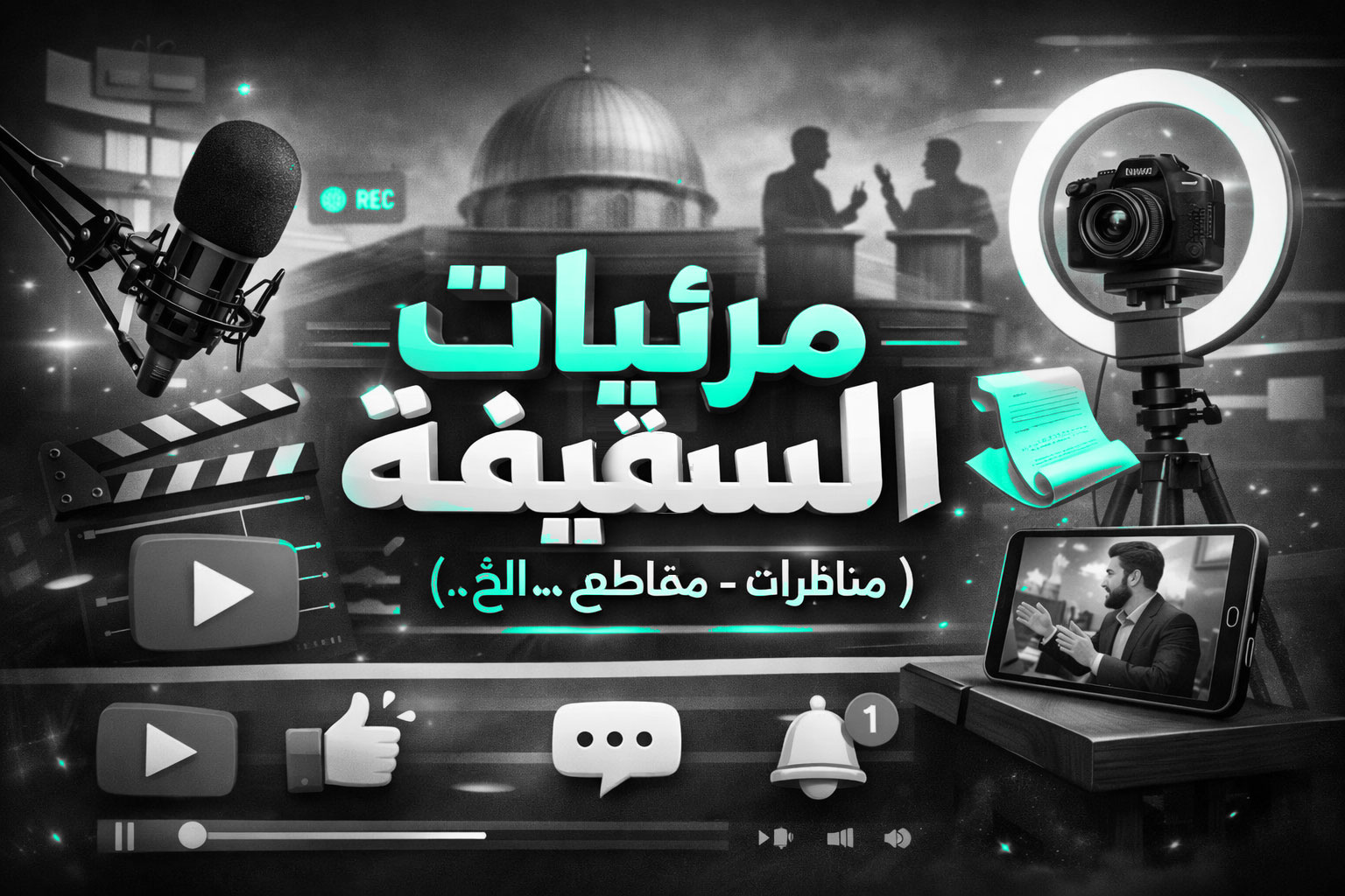 حوار مثير بين الشيخ فراج الصهيبي و الشيخ علي الجحيشي 